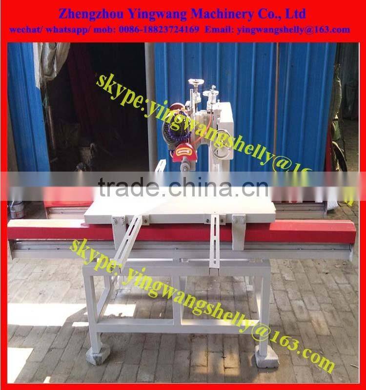 Stone building materials ceramic tile granite marble cement bricks cutting machine