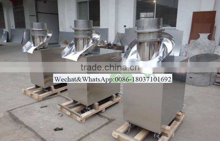 Chicken essence Drug granules Rotary Granulator