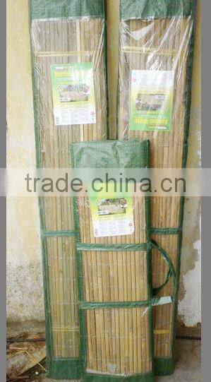 make bamboo fence /bamboo trellis fence expanding bamboo fence / bamboo strip fence