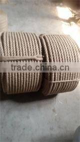 Jute,100%natural jute Material and Twist Rope Type jute packaging rope