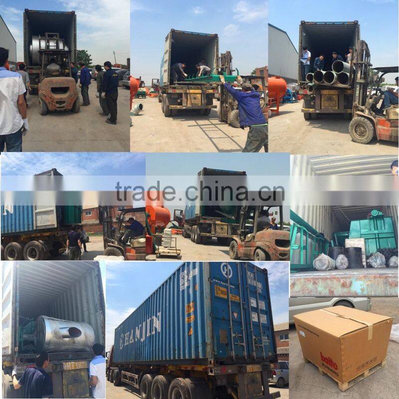 8-12t/h three drum dryer TDS6210 environmental protection industrial dryers hot sale