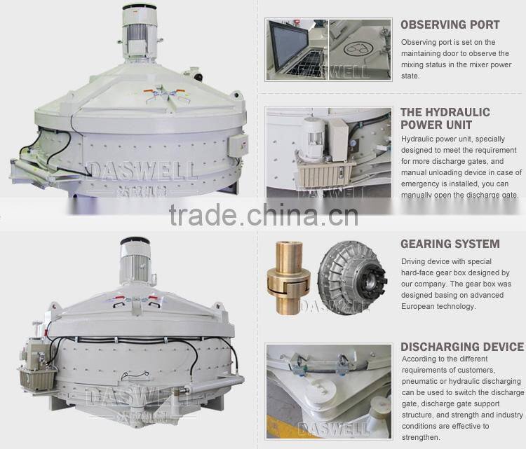 MP1000 Planetary Concrete Mixer Machine Price