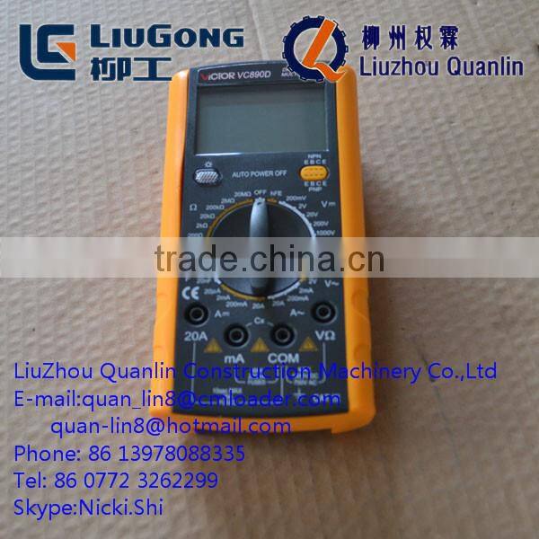 Liugong Spare parts Oil temperature Gauge VC9208 MD100003 liugong construction machinery parts