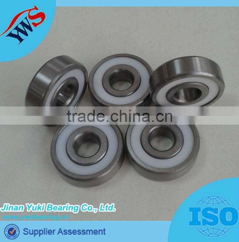 608 C-2RS si3n4 ball pom cage PTFE seal ABEC3 hybrid bearing