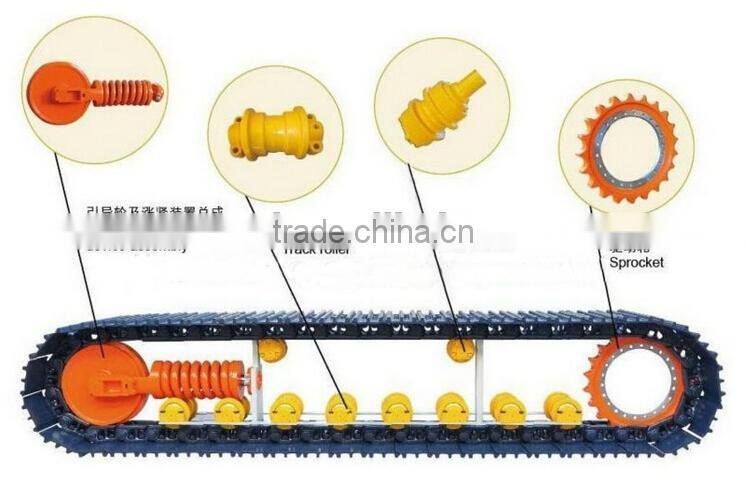 Kobelco Excavator Track Link Assy/Chain Link/Track Chains SK135