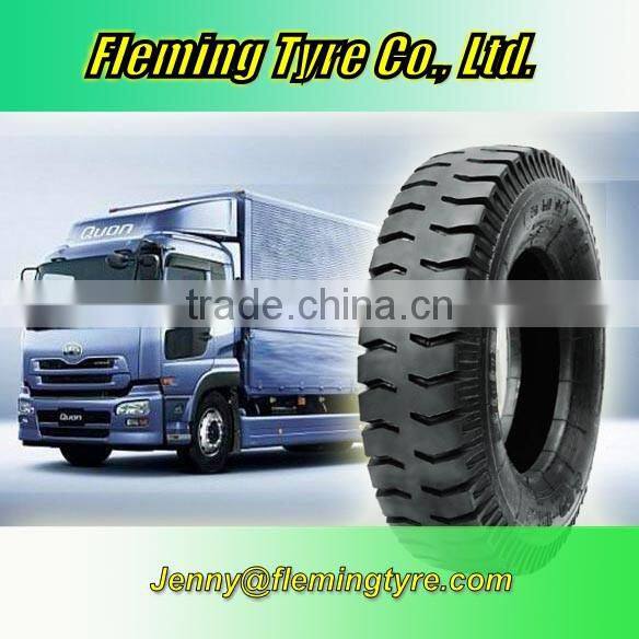 7.50-16 rib pattern truck tyre bias tyre TBB tyre