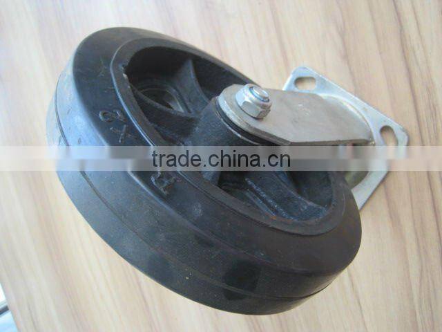 8 inch nylon caster wheels 8X2