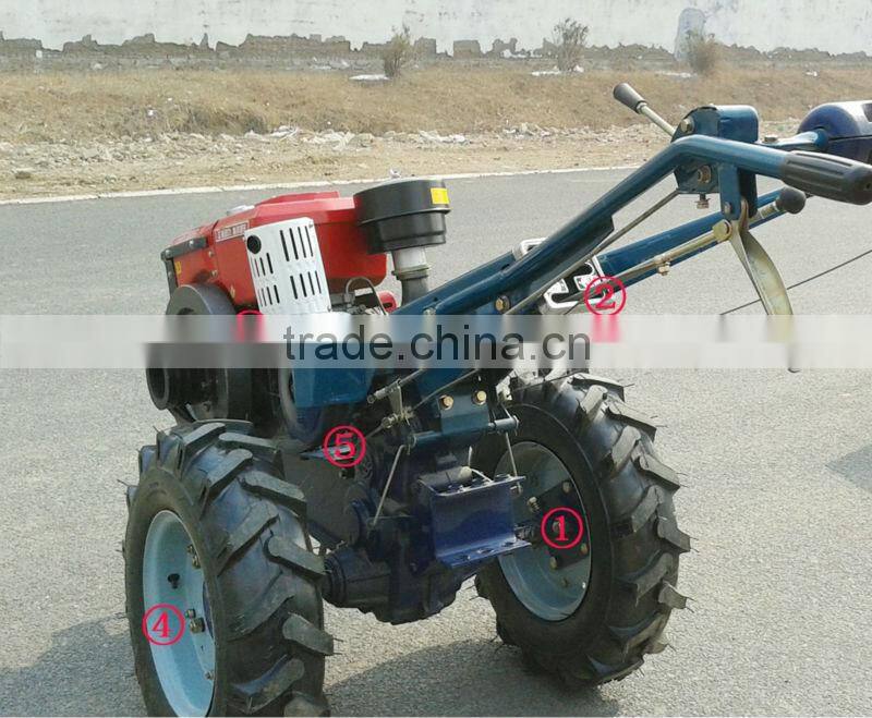 12hp farm tractor / mini tractor for sale