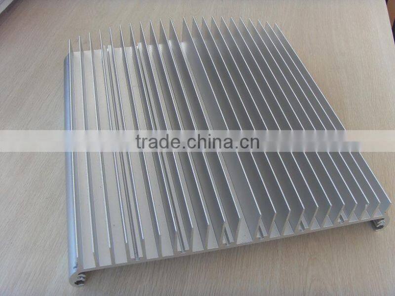 aluminum extrusion heat sink