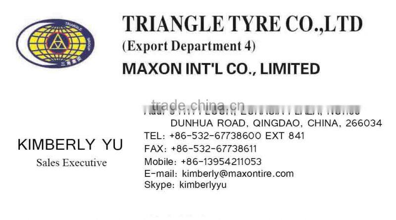 Top Quality Triangle Brand Radial OTR Tyre 23.5R25-TL538S+ ** L-5 T1