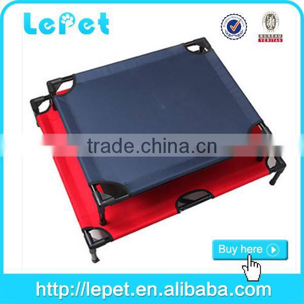 Wholesale Factory of high quality elevated dog pet bed plastic dog beds