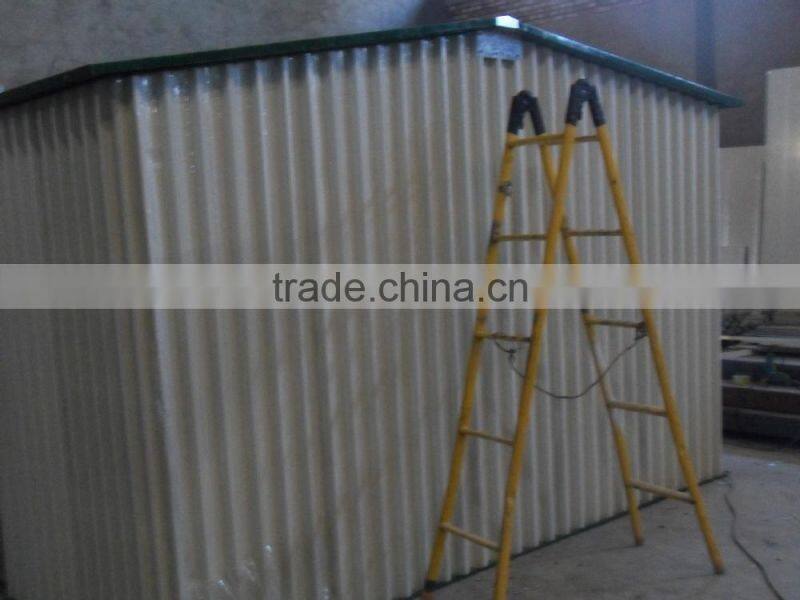 Steel Shed Kit Outdoor Yard Storage