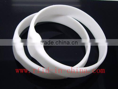 Cheap Popular RFID Custom Silicone Wristband, Colorful RFID Wristband Tag