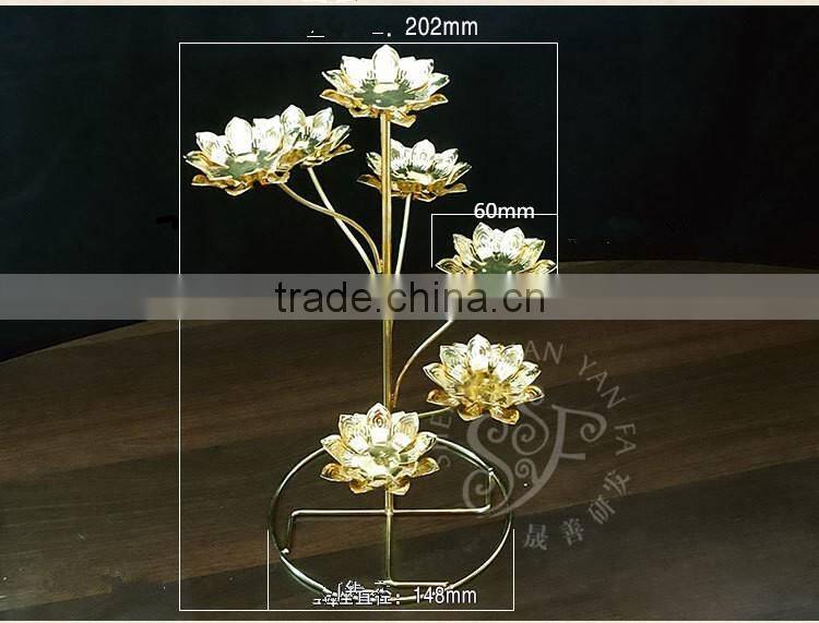Original and Traditional Lotus Candle holder with handle for buddhist at reasonable prices , OEM available,Buddhism lot