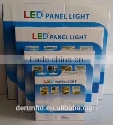 Round thin led panel light 118mm 6W 540LM Aluminum Alloy led ceiling light wholesale from China