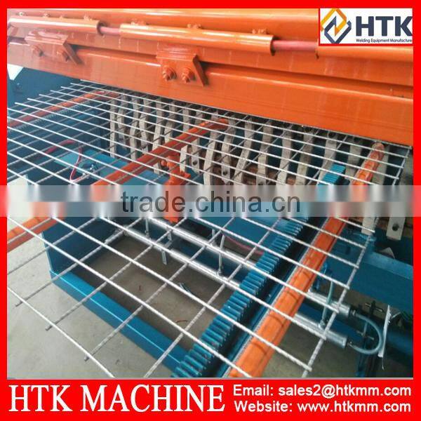 Mechanical Pressed Water-cooled Welded Wiremesh Panel Machine from Hebei HTK