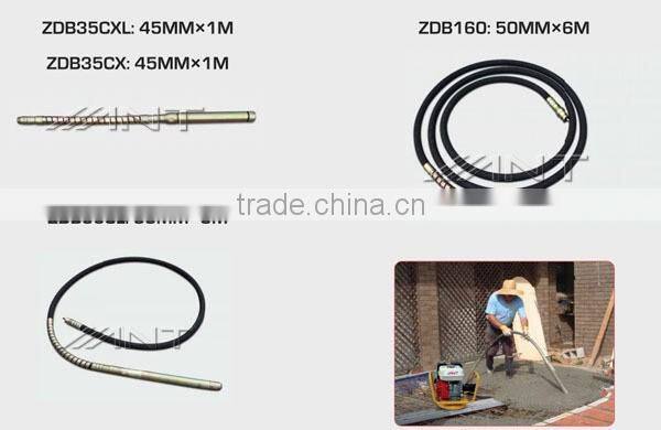 ZDB35CL China new design high quality construction machinery backpack concrete vibrator