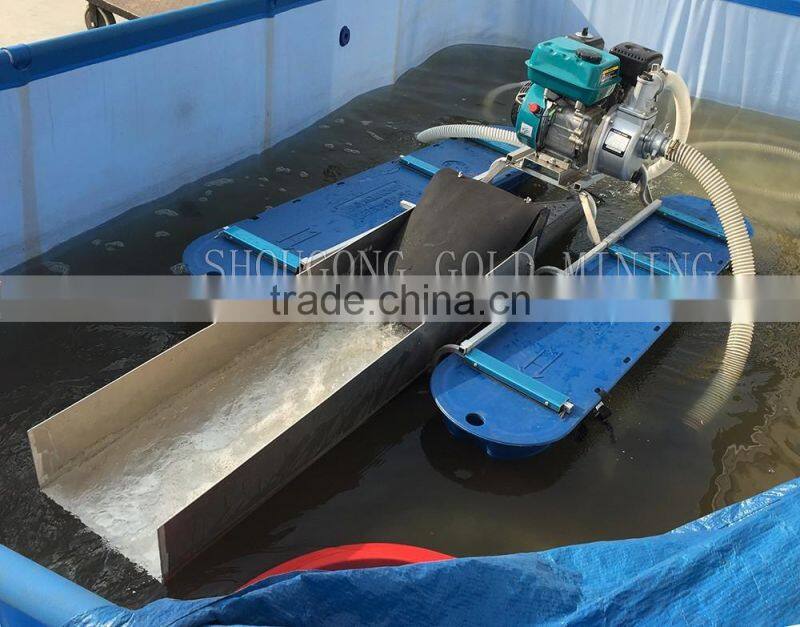 Portable Small Scale Gold Mining Equipment