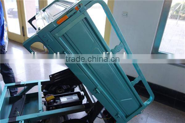650W cargo used three wheeler e-tricycle for transport