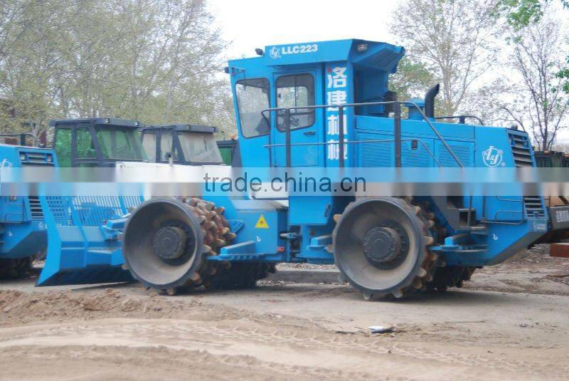 YTO 23 ton trash compactor