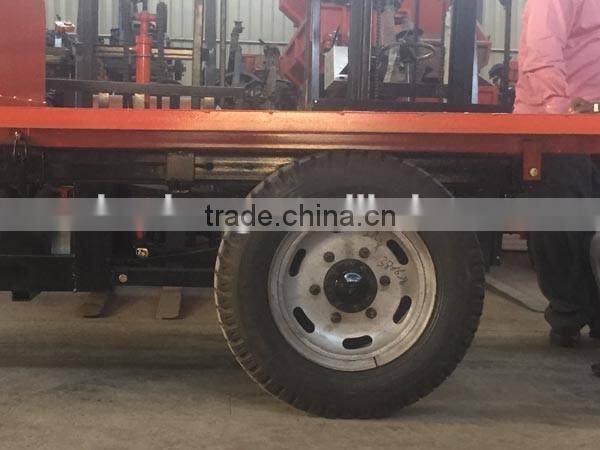 Dump Three Wheel Truck
