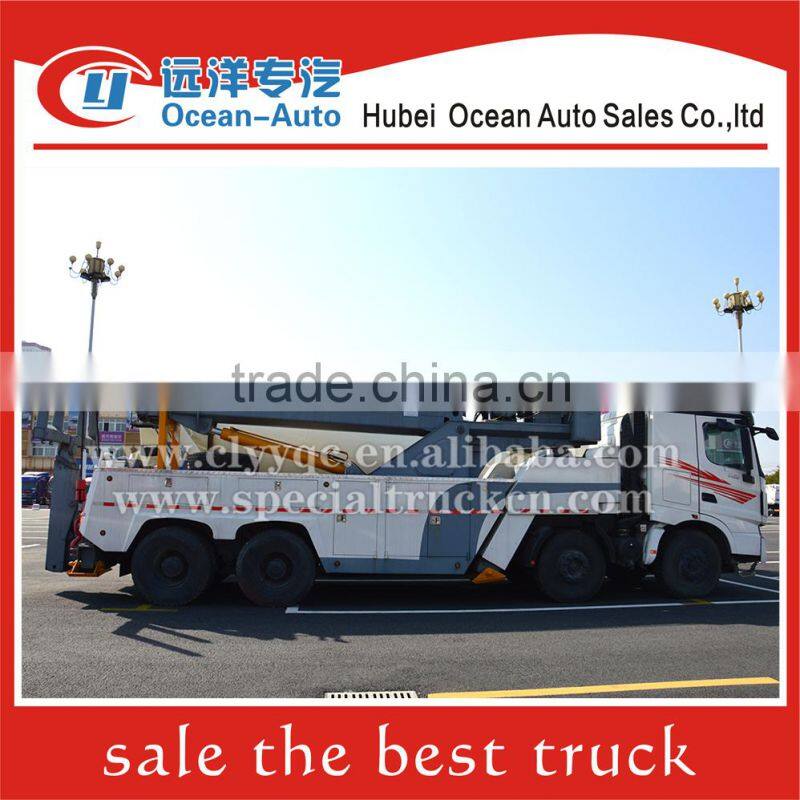 Beiben Euro 4 8X4 tow wrecker truck for sale