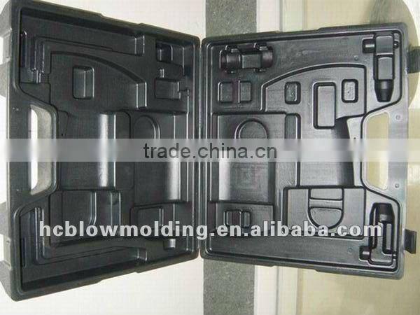 Convenient Large Tool Case /Plastic Tool Box blow molding