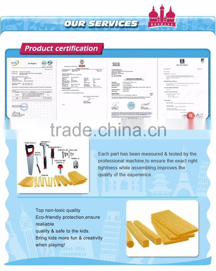 Hot sale EVA foam material tool and brains set toy for kids educational-78pcs