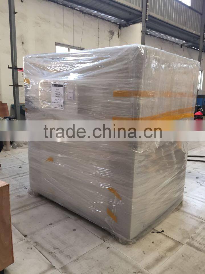 one unit moq lowest price hotsell PET bottle blowing machine by railway