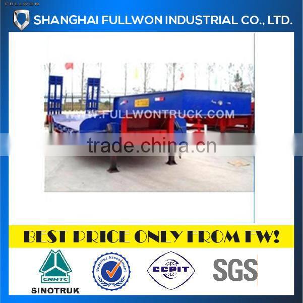 LOW FLATTED SEMI-TRAILER(2 AXLES)