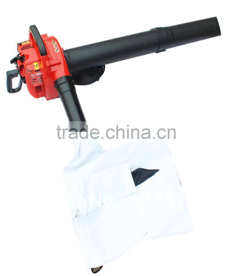easy operation EBV260E gasoline engine portable blower and vacuum