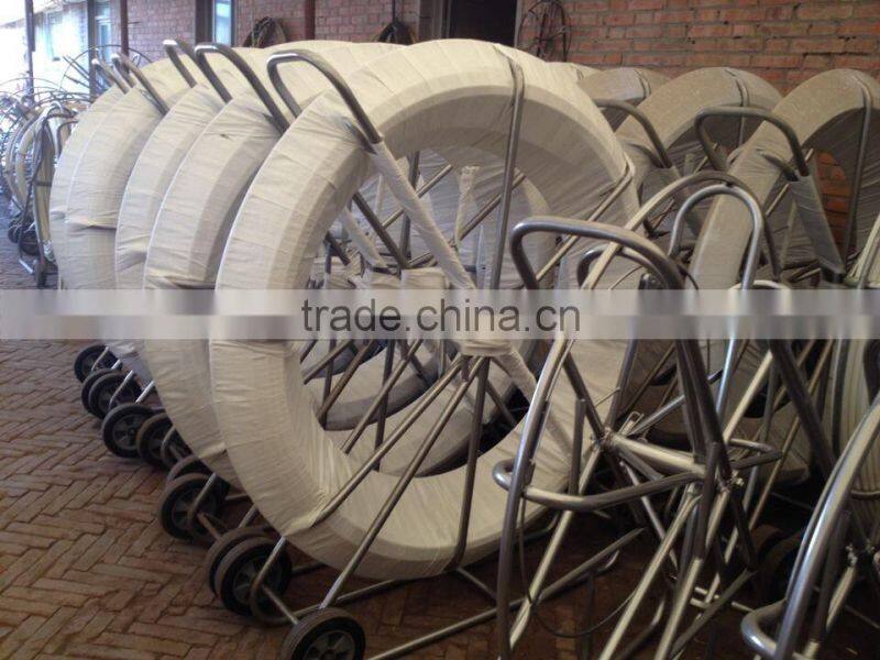 Fiberglass snake duct rodder/Fiberglass cable conduit rod/ fiberglass snake rod