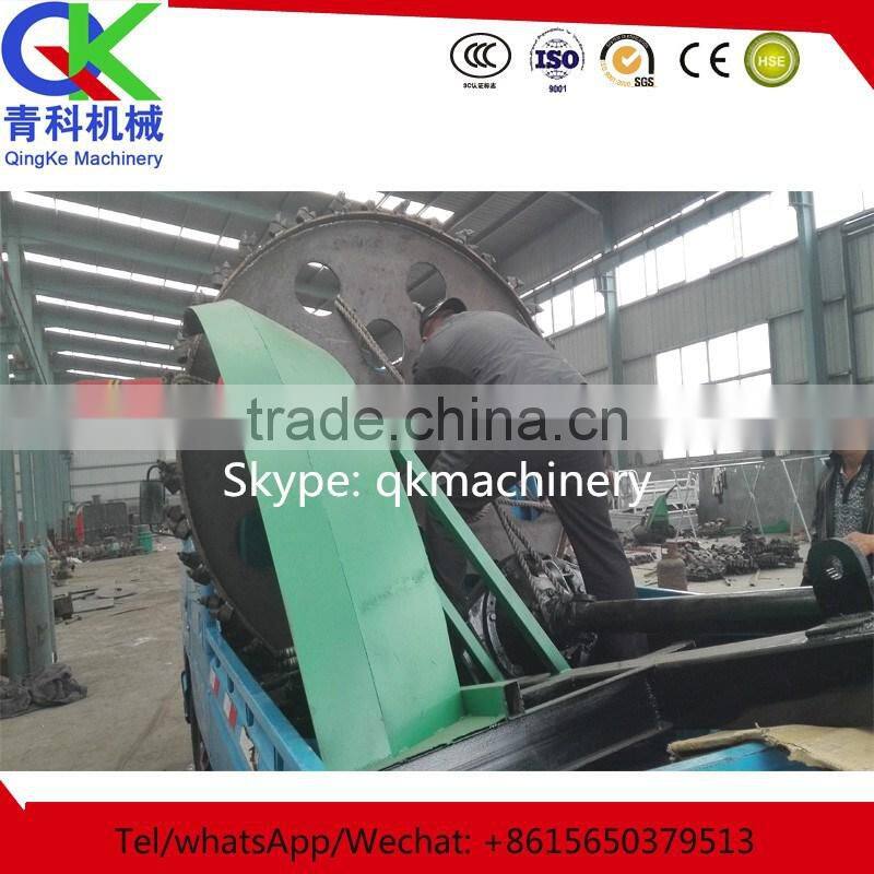 Agricultural Crawler type rotary cultivator