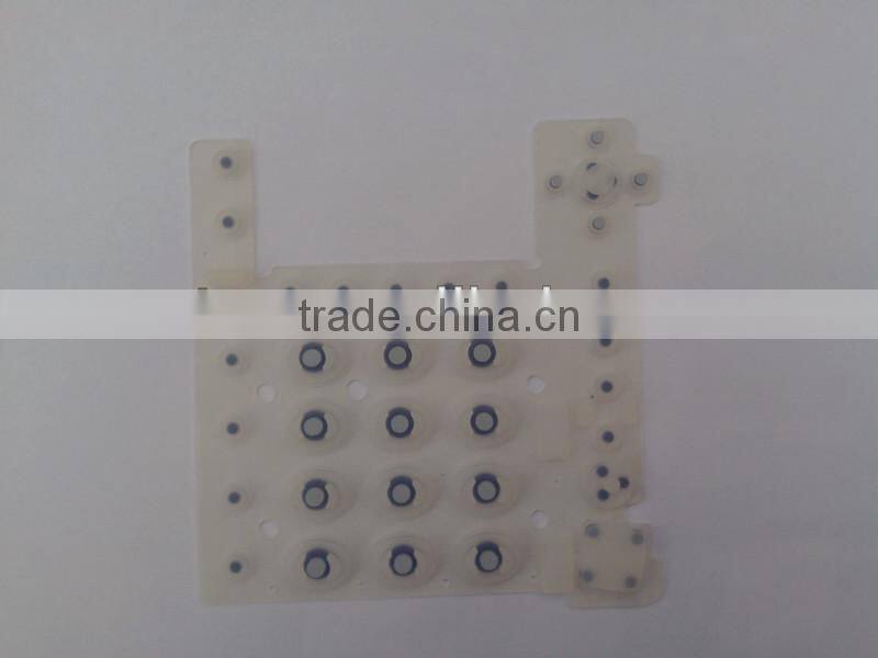 Customized silicone rubber switch keypad