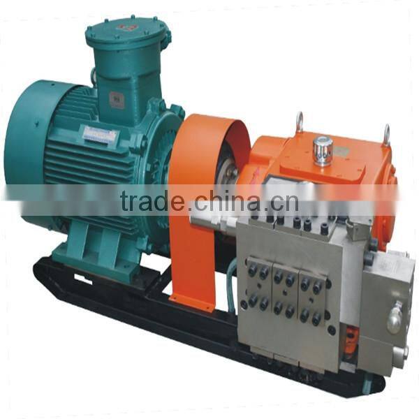 Dust prevention jet pump, spaying machine