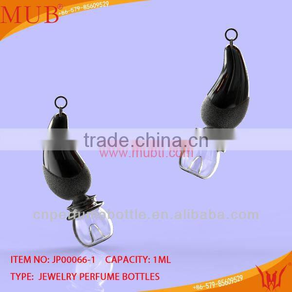 Glass Jewelry Drop Shape Earring Glass Bottle