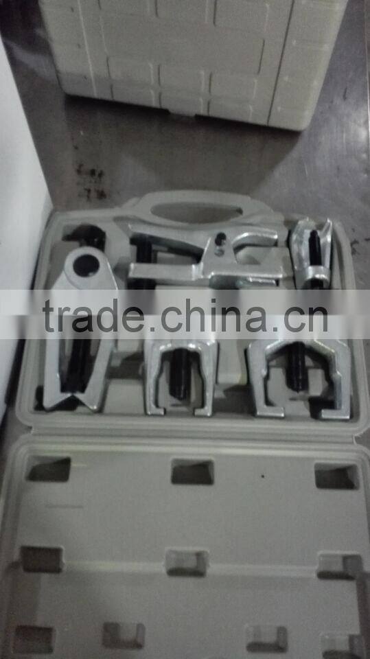 5 PC FRONT END BALL JOINT SERVICE TIE ROD TOOL KIT SET PITMAN ARM PULLER REMOVER