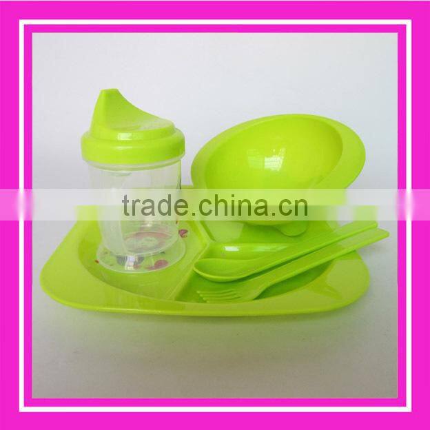 children cutlery set / kids plastic cutlery set
