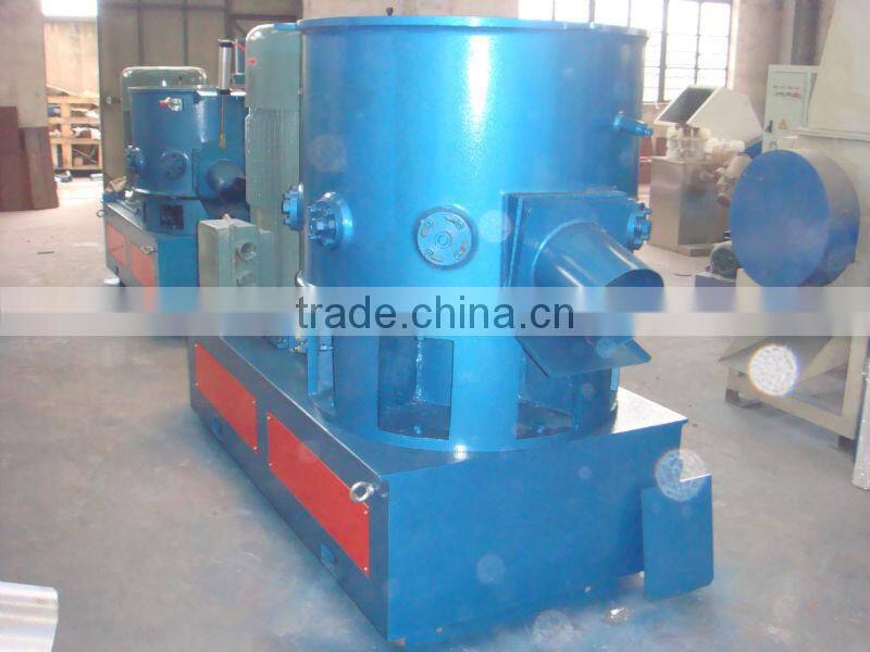 Film agglomerator/PP PE film recycling