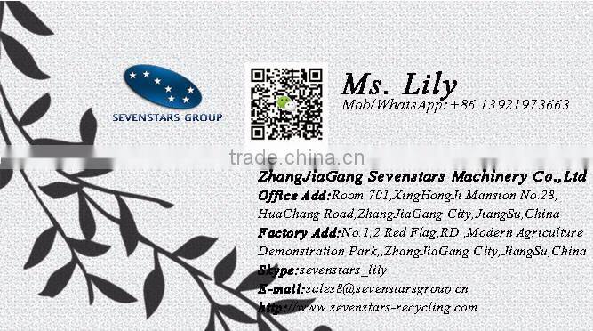 Agglomerator for PET Fiber/ pp non woven fabric