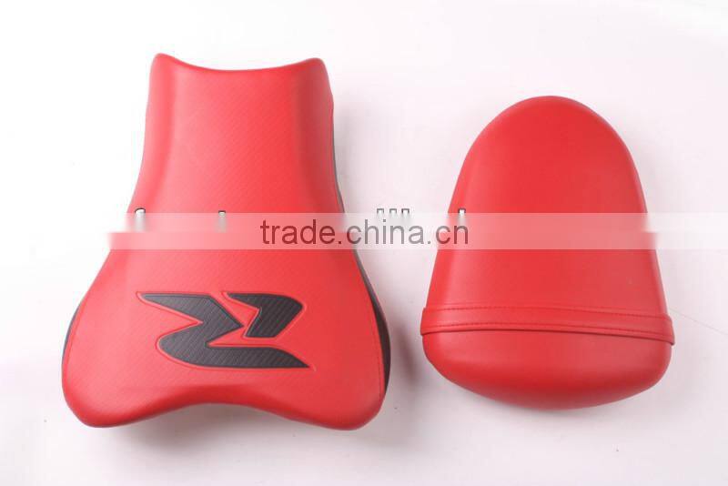 Motorcycle Front & Rear Seat Cushion Combination For Suzuki GSXR 1000 2007-2008
