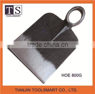 gardening tool digging railway steel or 65Mn steel hoe head