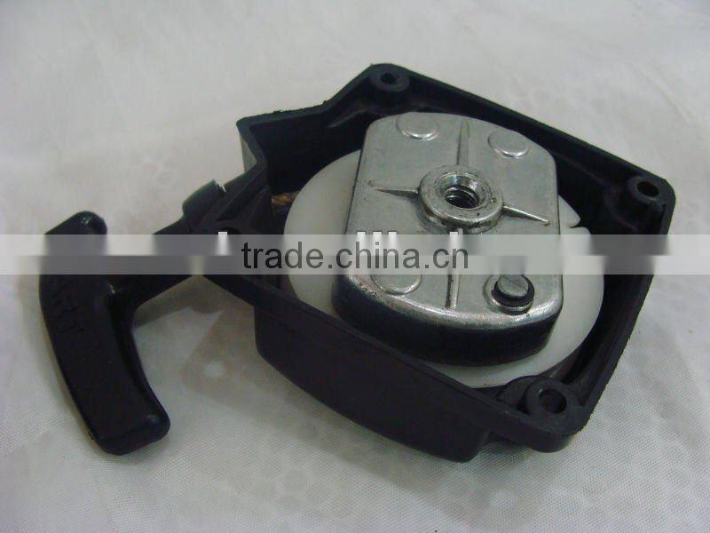 starter assembly on weed eaters bc411 robin brushcutter