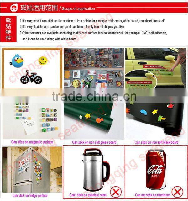 High performance custom various shape name tag magnet for sales