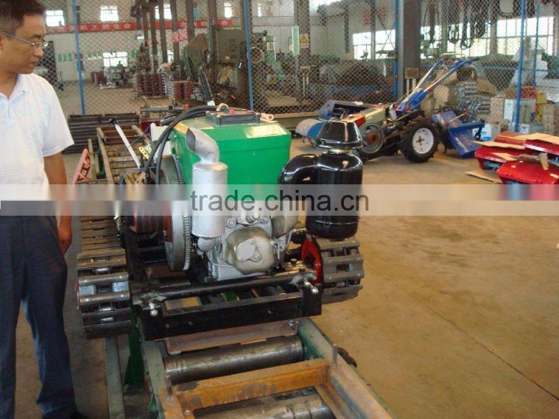 Automatic Mini power tiller assembly production line