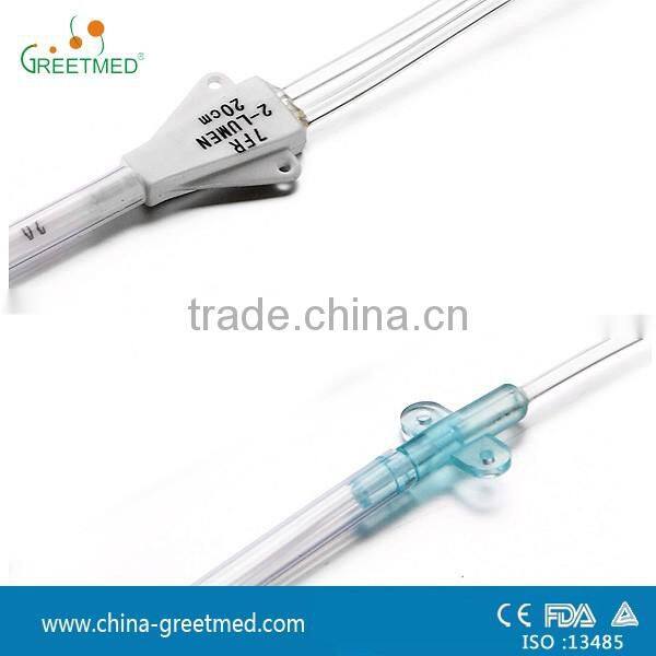cheap price cvc triple lumen central venous catheter kit