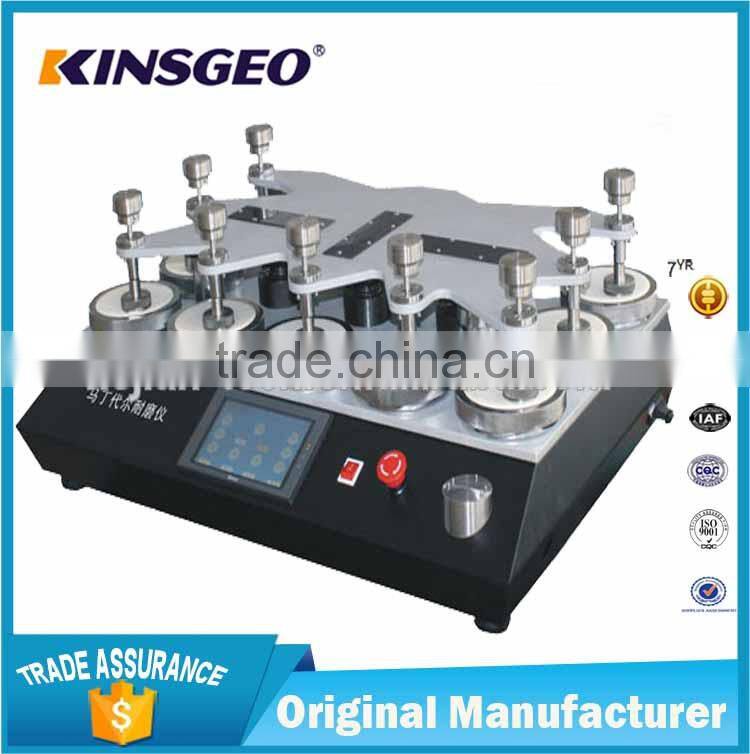 Laboratory Testing Equipment Fabric Textlie Martindale Abrasion Pilling Tester