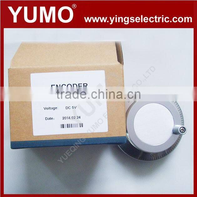 ISM8060 hand wheel pulse encoder 100 pulse 5V Manual pulse generator