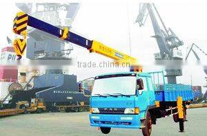 Lorry Truck With Crane 10 ton