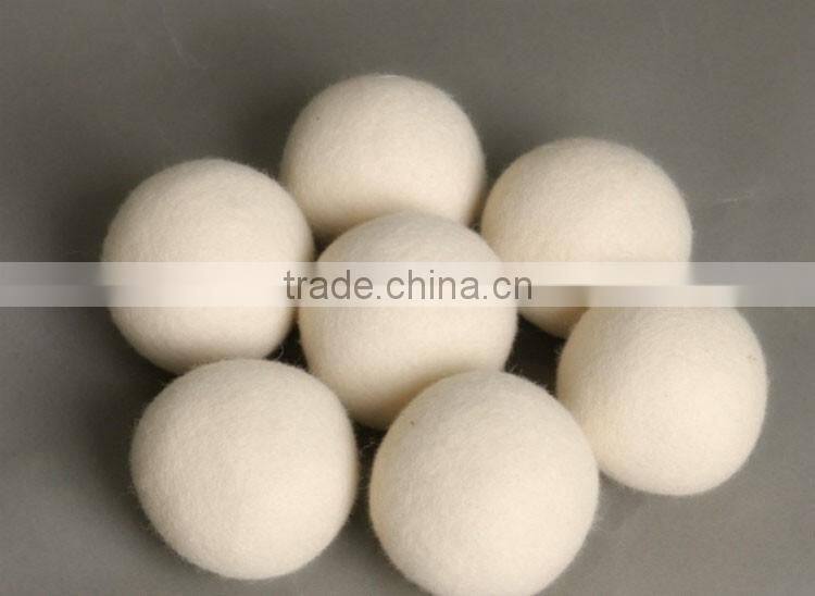 2016 New Design Nepal Felt Balls/Customized wool dryer balls